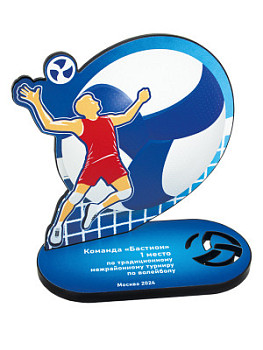 Награда «Волейбол» акриловая - PS1928