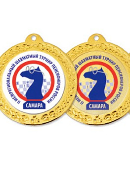 Пленка на реверс медали до 70 мм