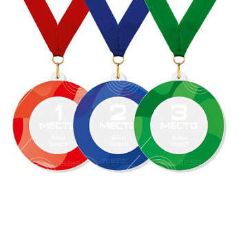 AF38_K - Комплект медалей из акрила