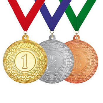 MK1001_K - КОМПЛЕКТ МЕДАЛЕЙ