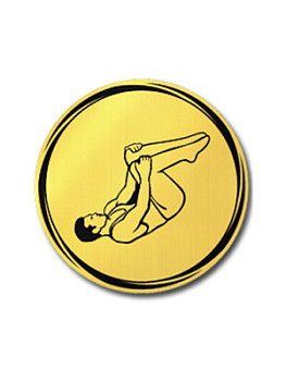 Вкладыш в медаль/ приз/ кубок - VK381/382-42