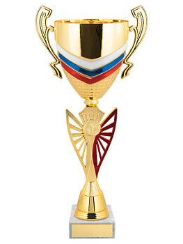 Кубок с российской символикой - KM2848-Z